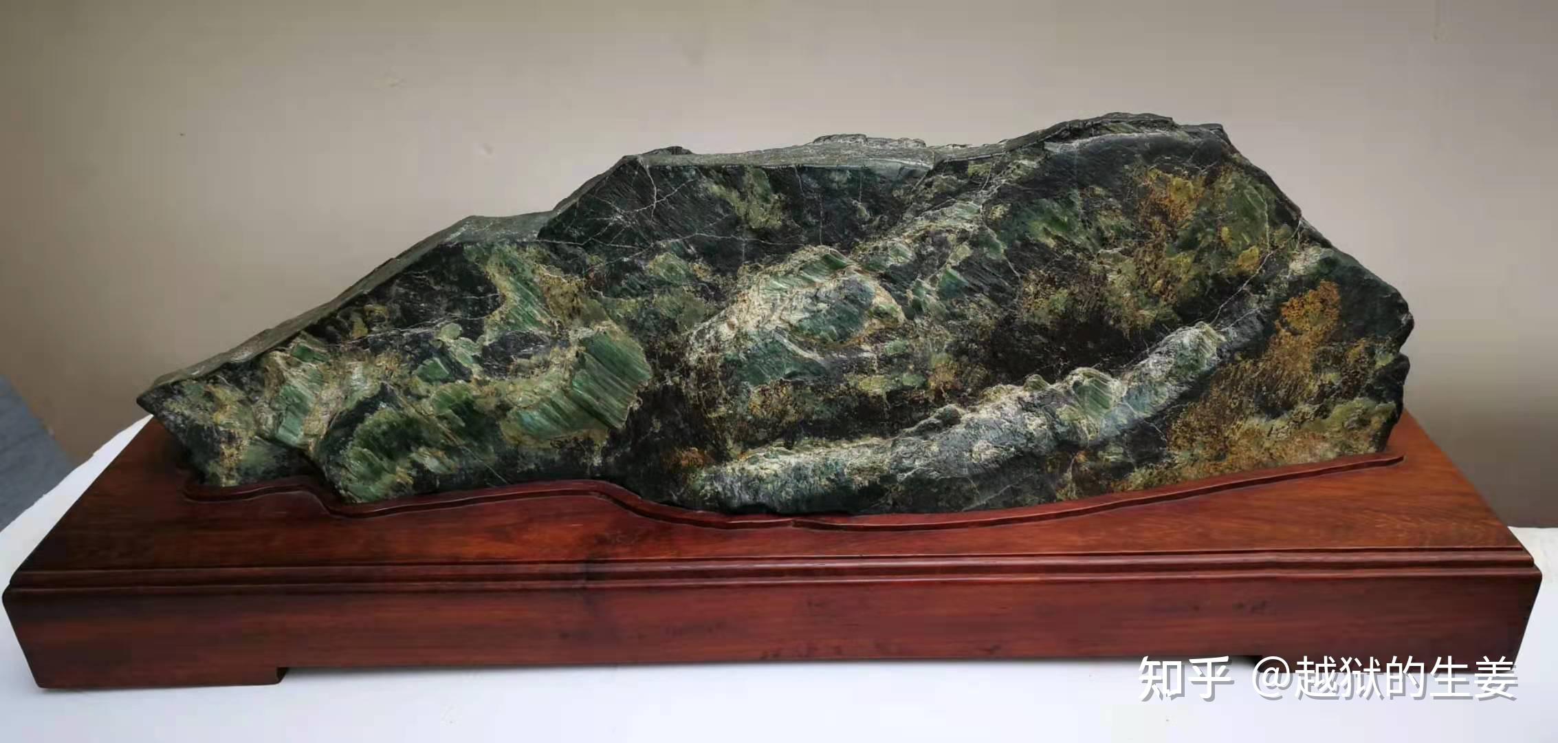 与众不同的观赏石:崂山绿石 - 知乎