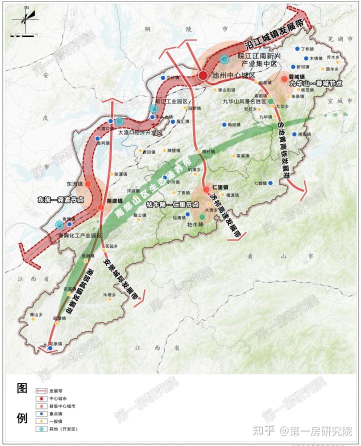 买房跟着规划走!安徽16地市国土空间规划出炉