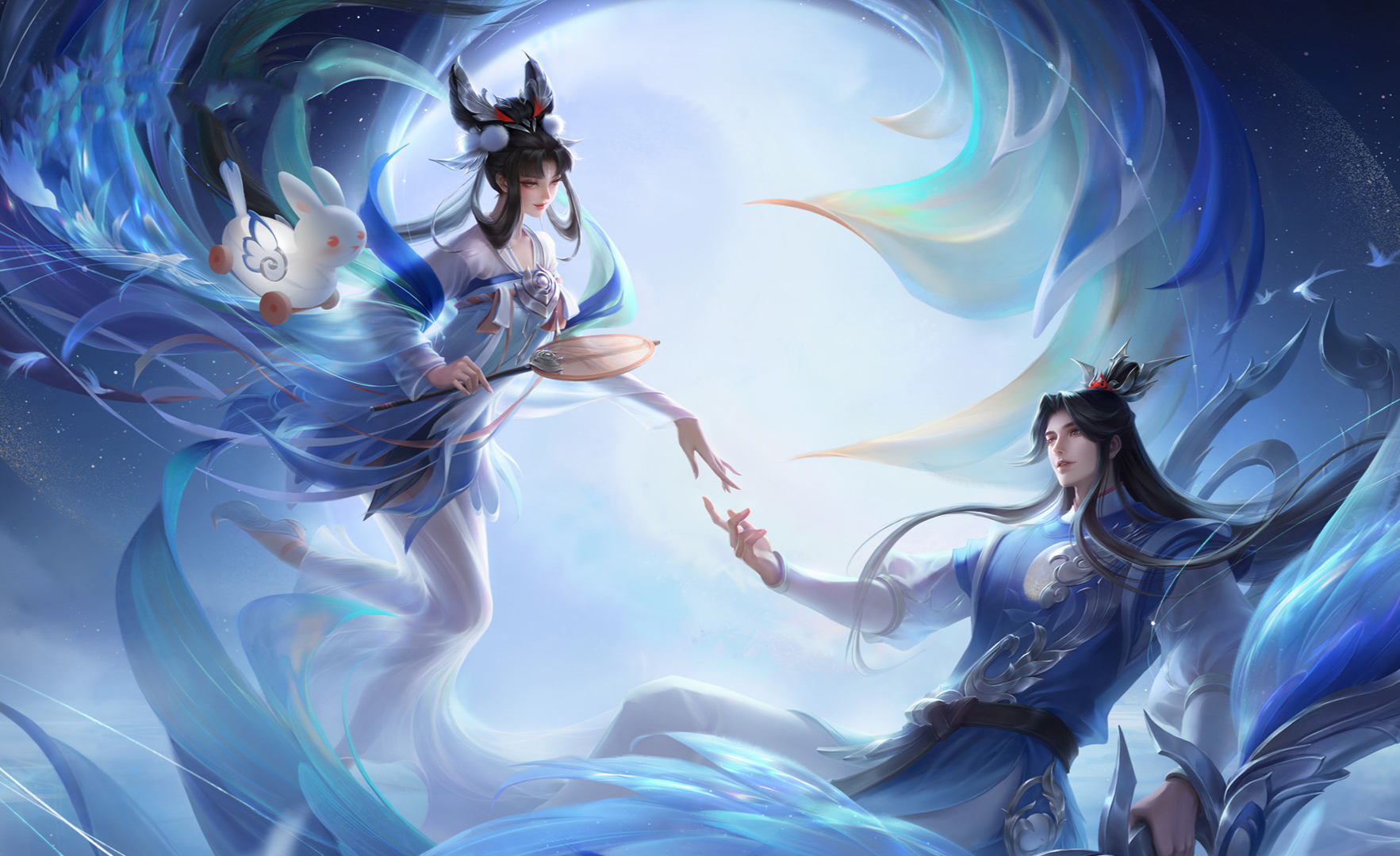 《万国觉醒》官方cg:混战的开端