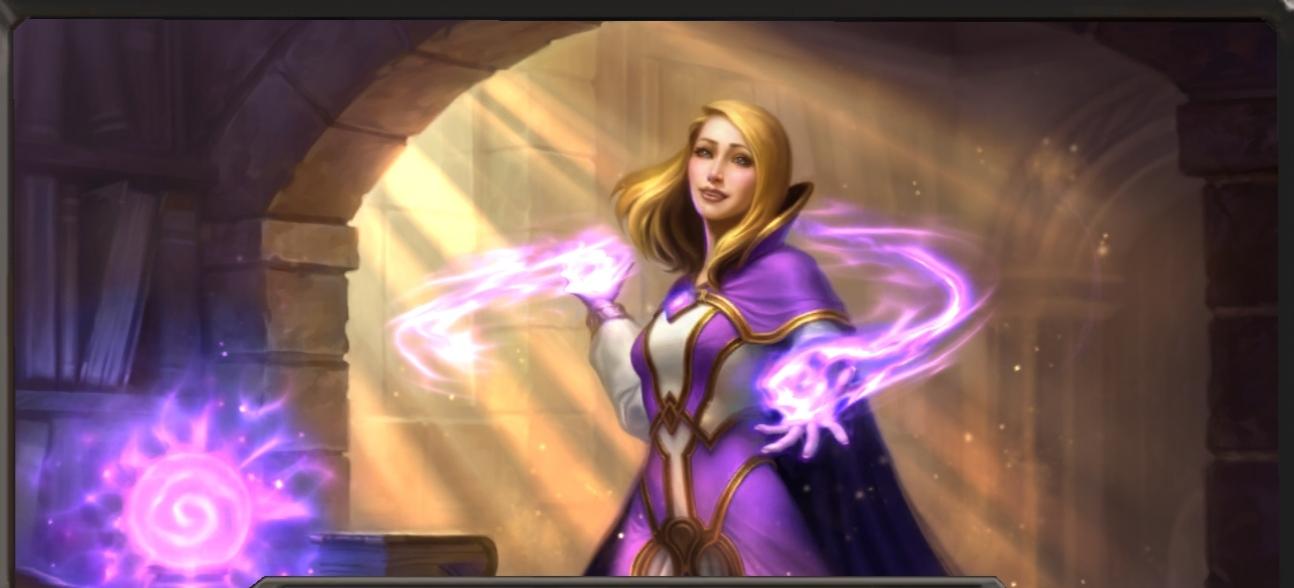 炉石传说图赏人物专题吉安娜篇