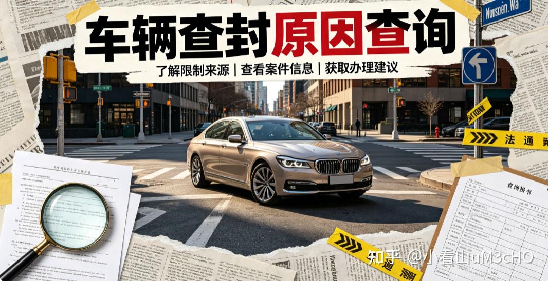 新能源提档被卡怎么办?车辆查封原因查询分清诉前保全、涉税查封