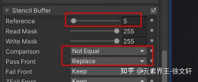 ASE Stencil Buffer 边缘内透，3D卡牌，建筑布尔，美术向多面应用，灵长类都能学会的无代码操作！ - 知乎