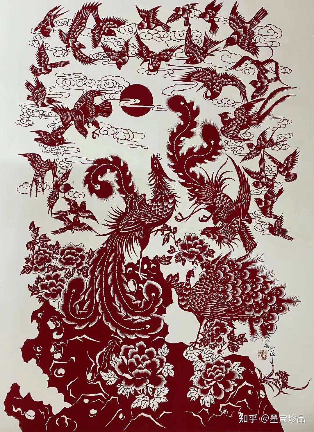 当代剪纸艺术家——高少萍 - 知乎