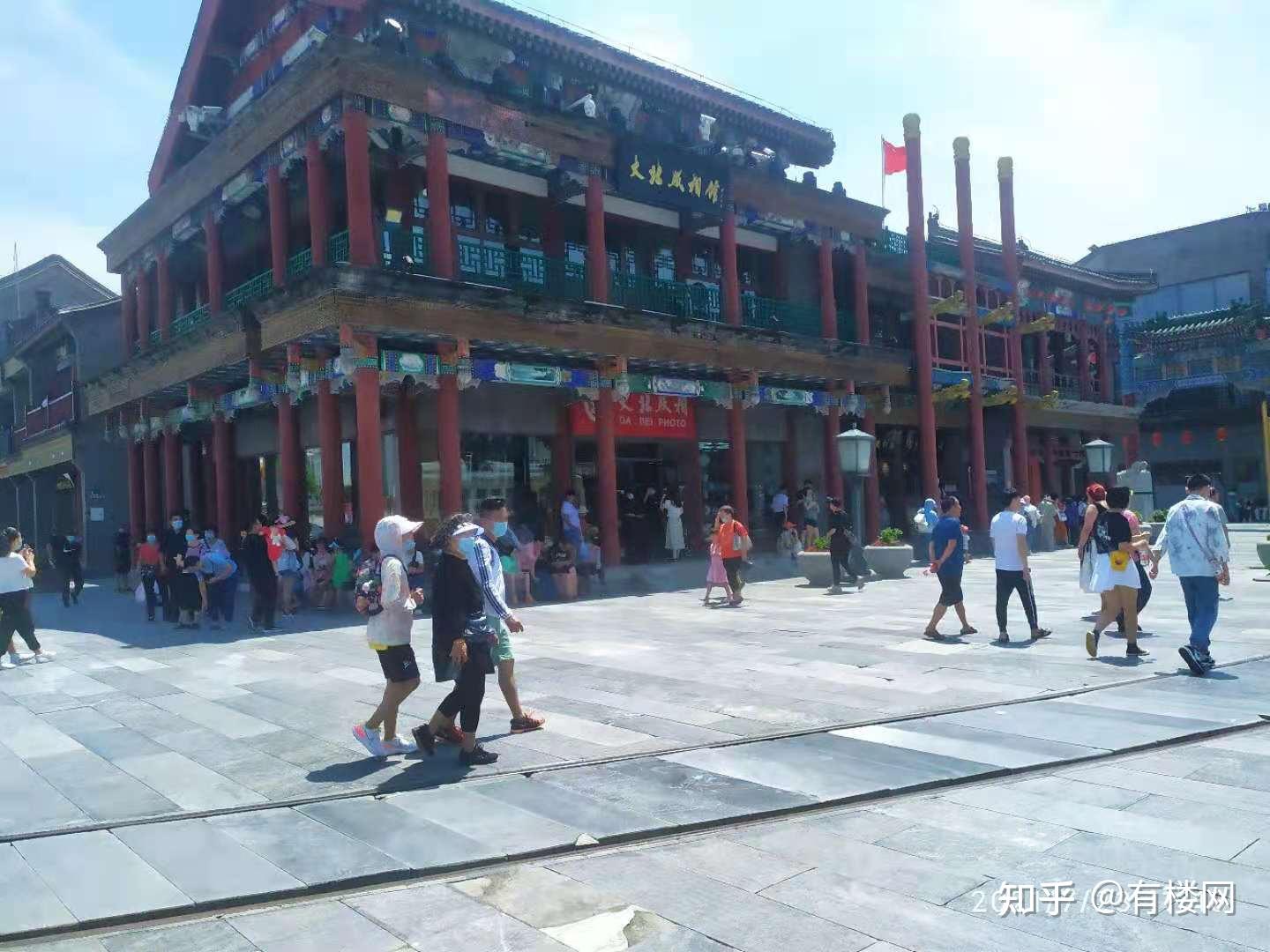 北京·前门大街·前门商业步行街 - 知乎