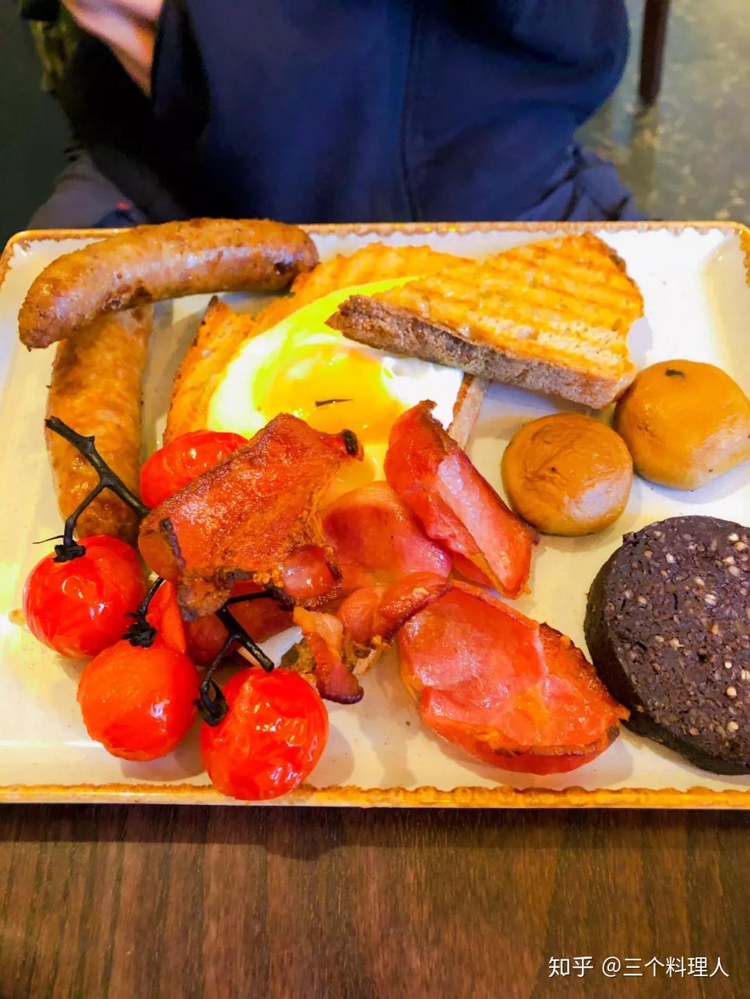 to eat well in england you should have breakfast three times a