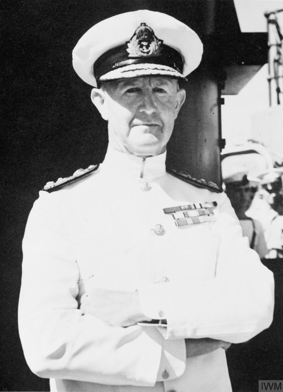 英国传奇老水手海军元帅安德鲁布朗坎宁安子爵