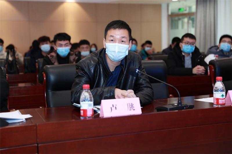 卢杋国网河南电力信通公司数据管理中心主任秦龙本次大赛的专家评委