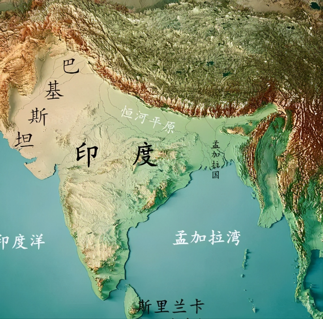 印度地形--得天独厚 - 知乎