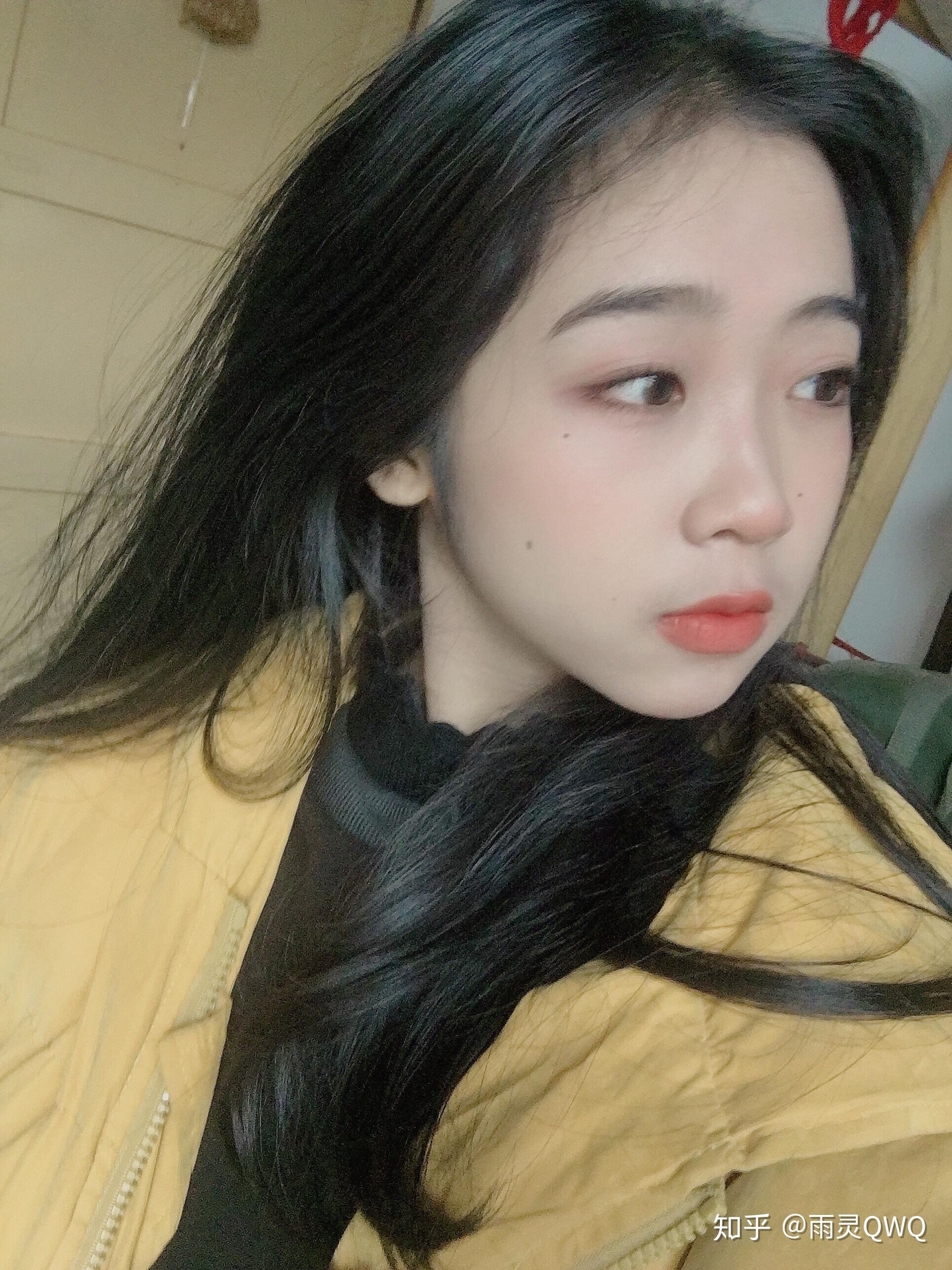 女生素颜能漂亮到什么程度