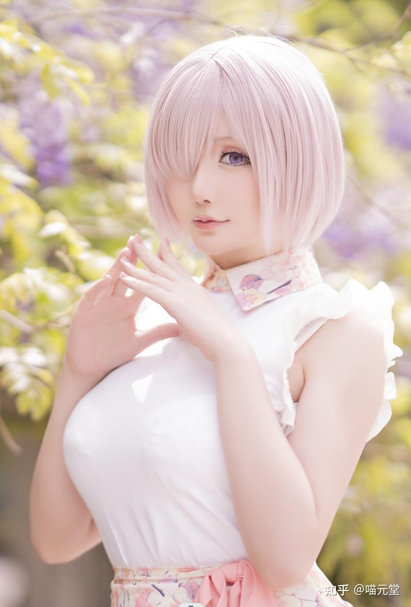 星之迟迟cos~玛修 cosplay写真图片欣赏 - 知乎