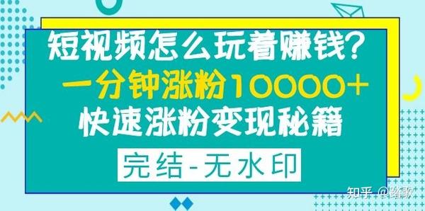 快速涨粉变现的项目：小红书视频号,小红书视频号,2,4,3,第1张