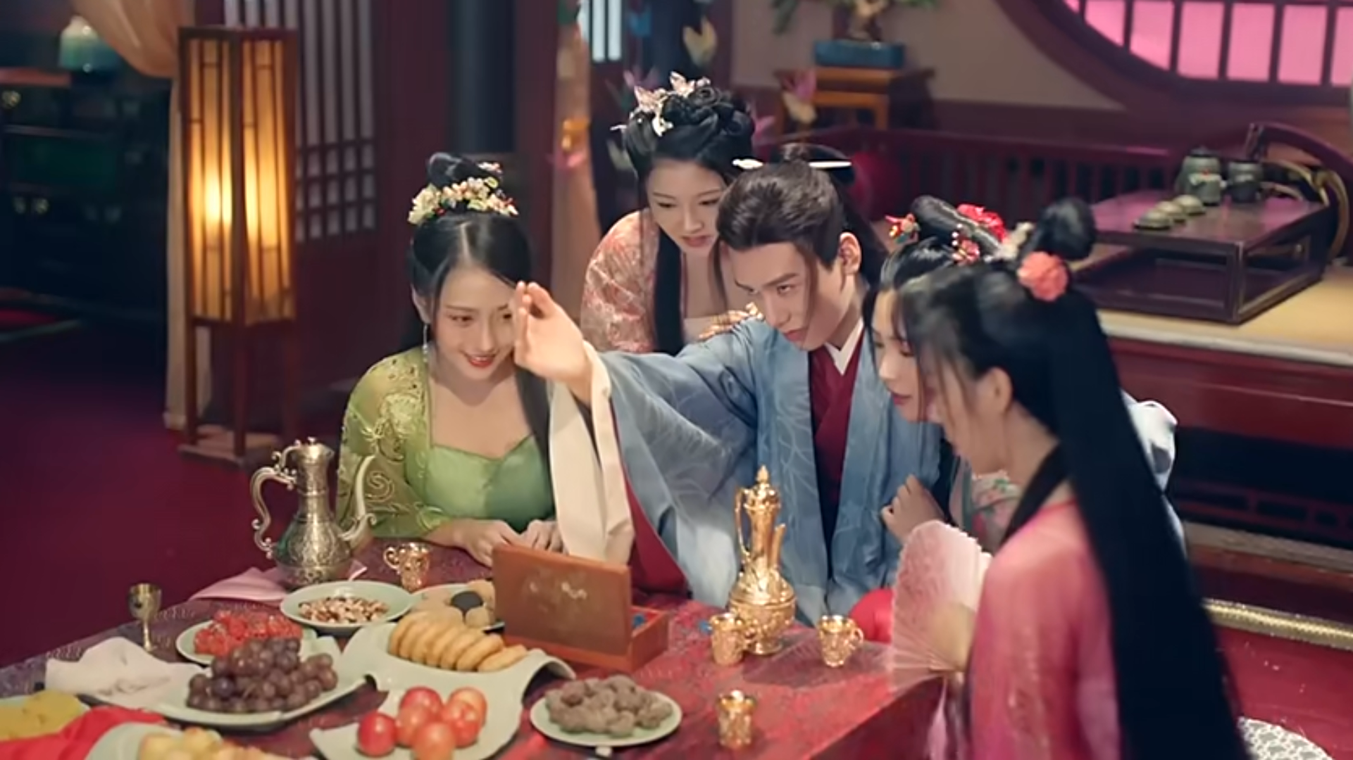 山河令第十集各自买醉谷主老温