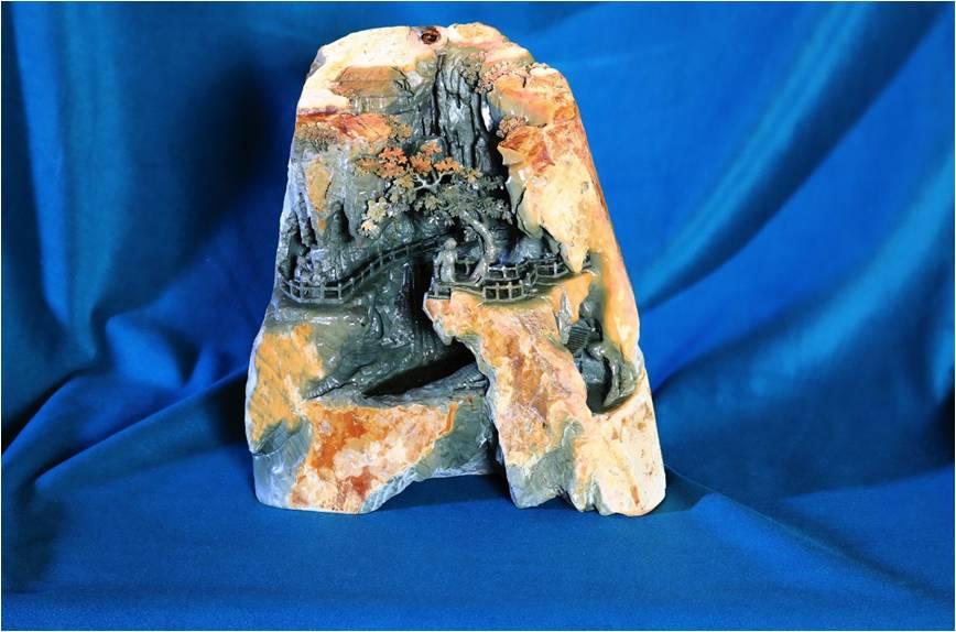 凰喆祁阳石,文化臻品,国之瑰宝