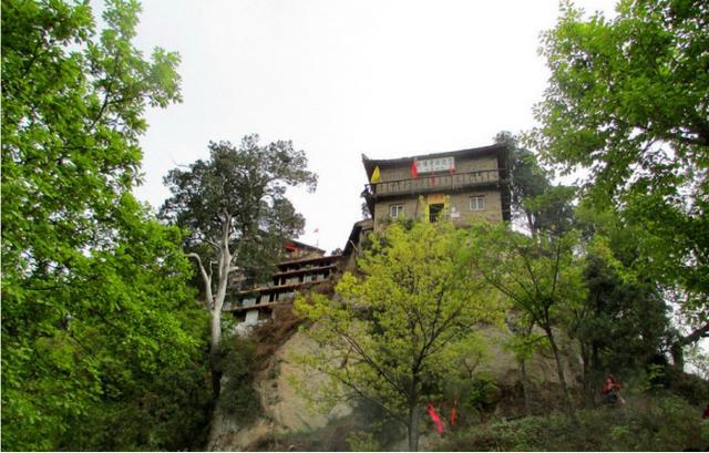 从上王村徒步黄峪寺图片