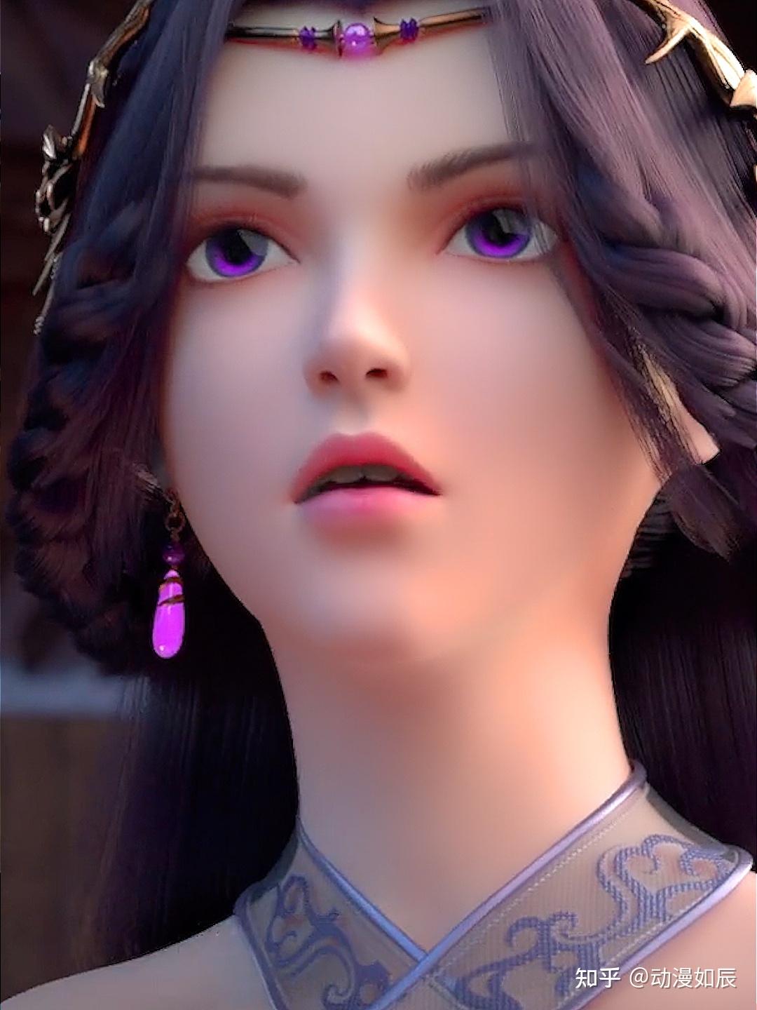 完美世界:云曦精美高清壁纸 - 知乎