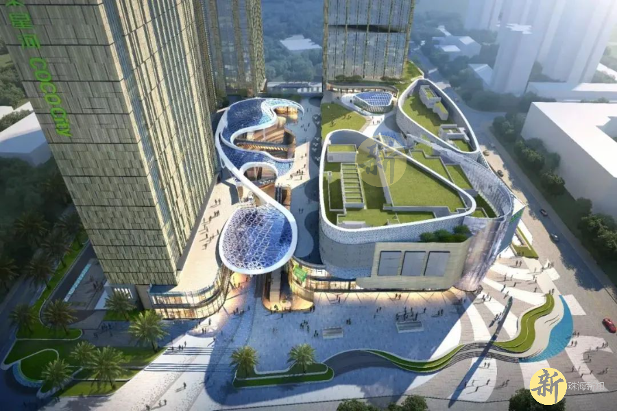 重磅!COCO City首进珠海!来来南屏时代广场全面封顶,瞄准区域22万人群… - 知乎