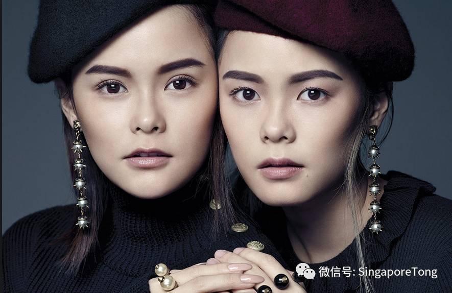 therie,大家没事还戏称对方darling~小编是分不清胡家这对双胞胎姐妹