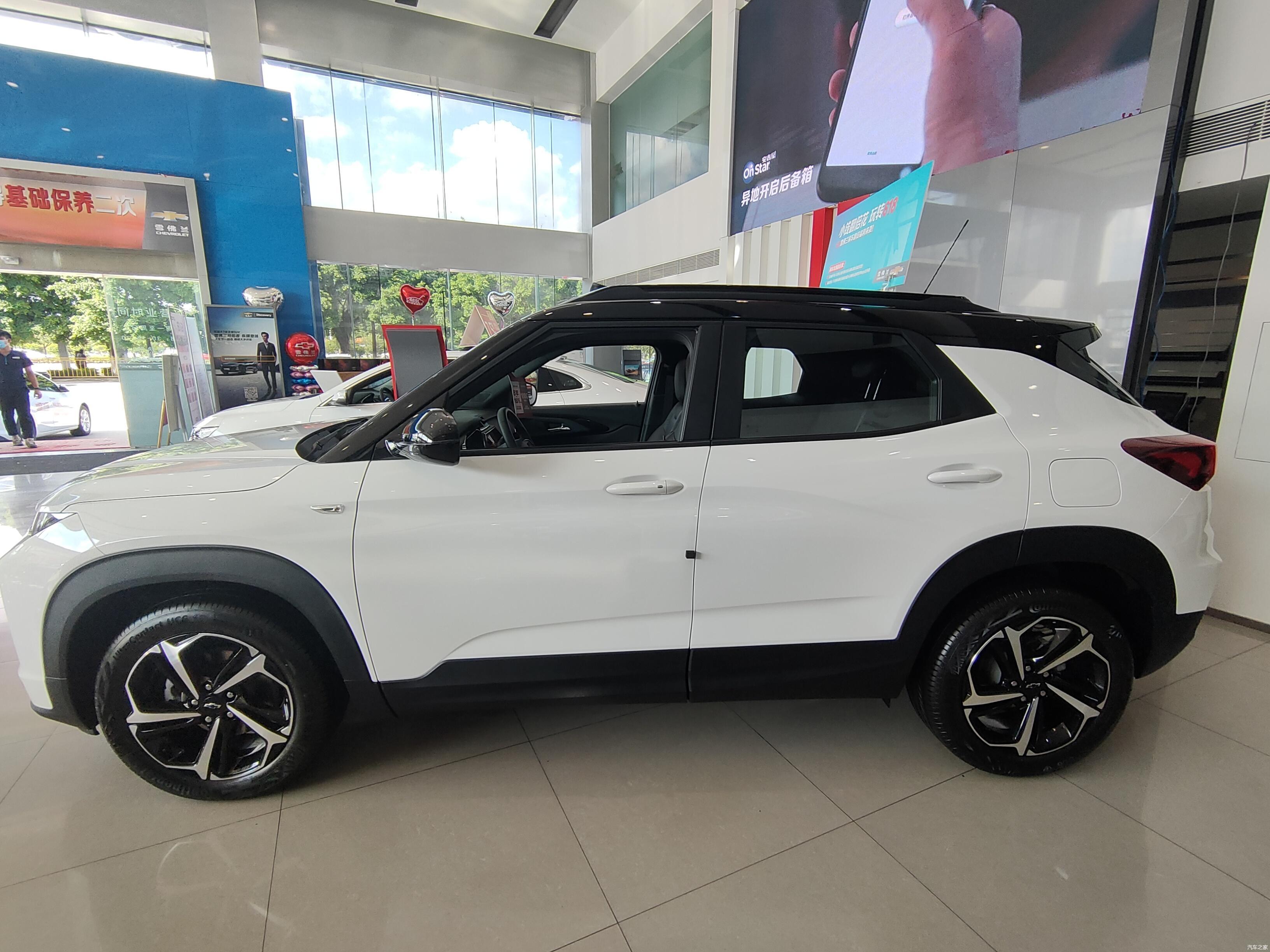 到店实拍雪佛兰创界山西阳泉车市