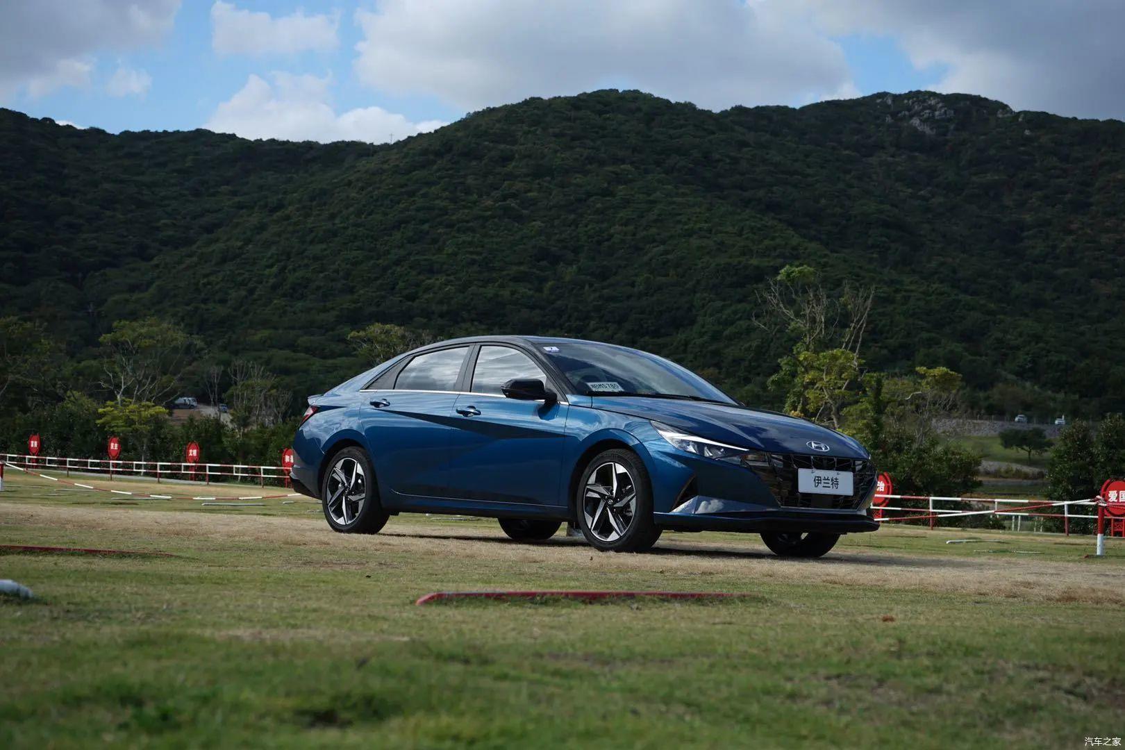 是回归更是颠覆试驾第七代伊兰特