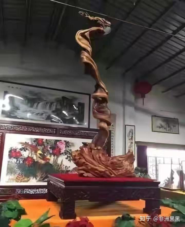 ♪即決【壽】天然最高級野生太行山崖柏根部瘤材(杢材)老料