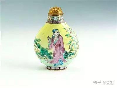 乾隆年制鼻烟壶的鉴别知识- 知乎