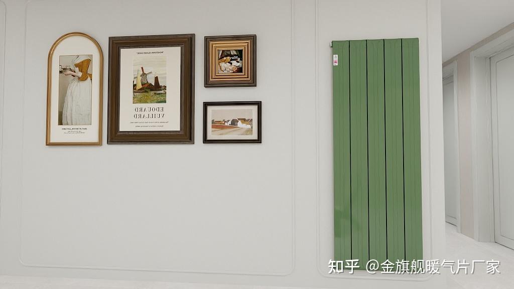 暖气片直通旁通怎么调节?