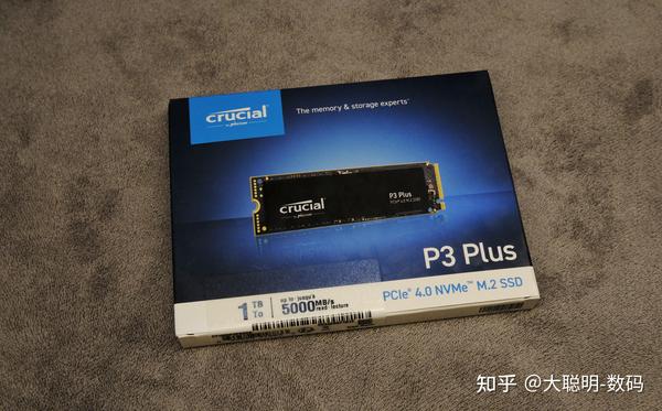 找个u盘来丨英睿达p3 plus 1tb固态硬盘评测报告,qlc又来了?