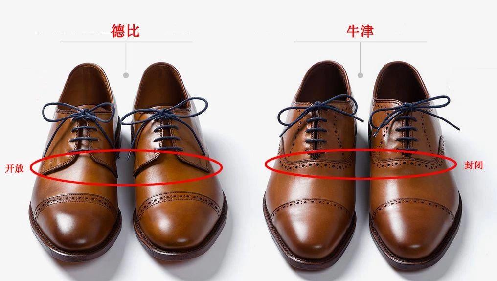 二孔男士皮鞋鞋带系法图片