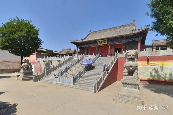 西安十大著名寺庙 知乎