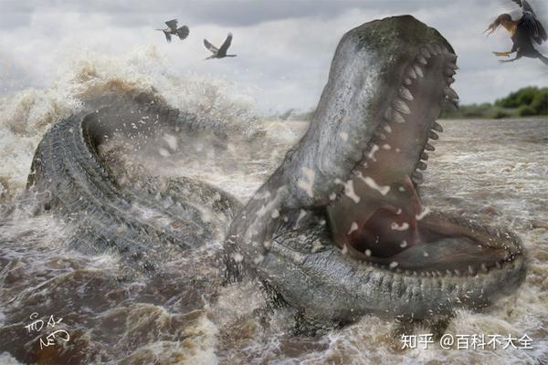 重18000磅,一直存活到了500万年前,是距今最近的史前巨鳄