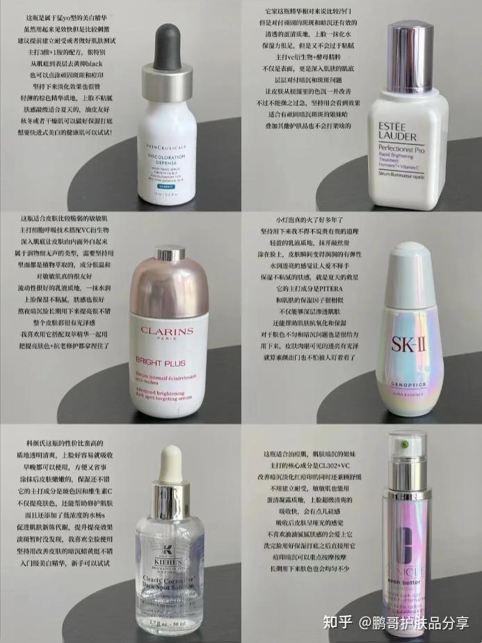 市面上有哪些提亮肤色的美白精华值得入手?我推荐这6款美白精华 - 知乎