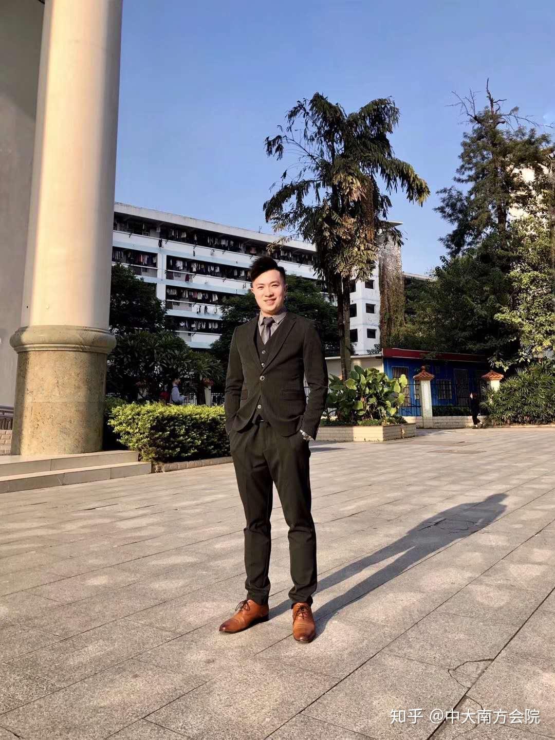 中山大学南方学院校友风采刘华柱我的征途是星辰大海