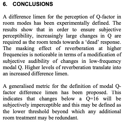 关于低频“混响时间”的上限与下限值，以及低频模态间距、模态密度、衰减阈值的一些学习笔记 - 知乎