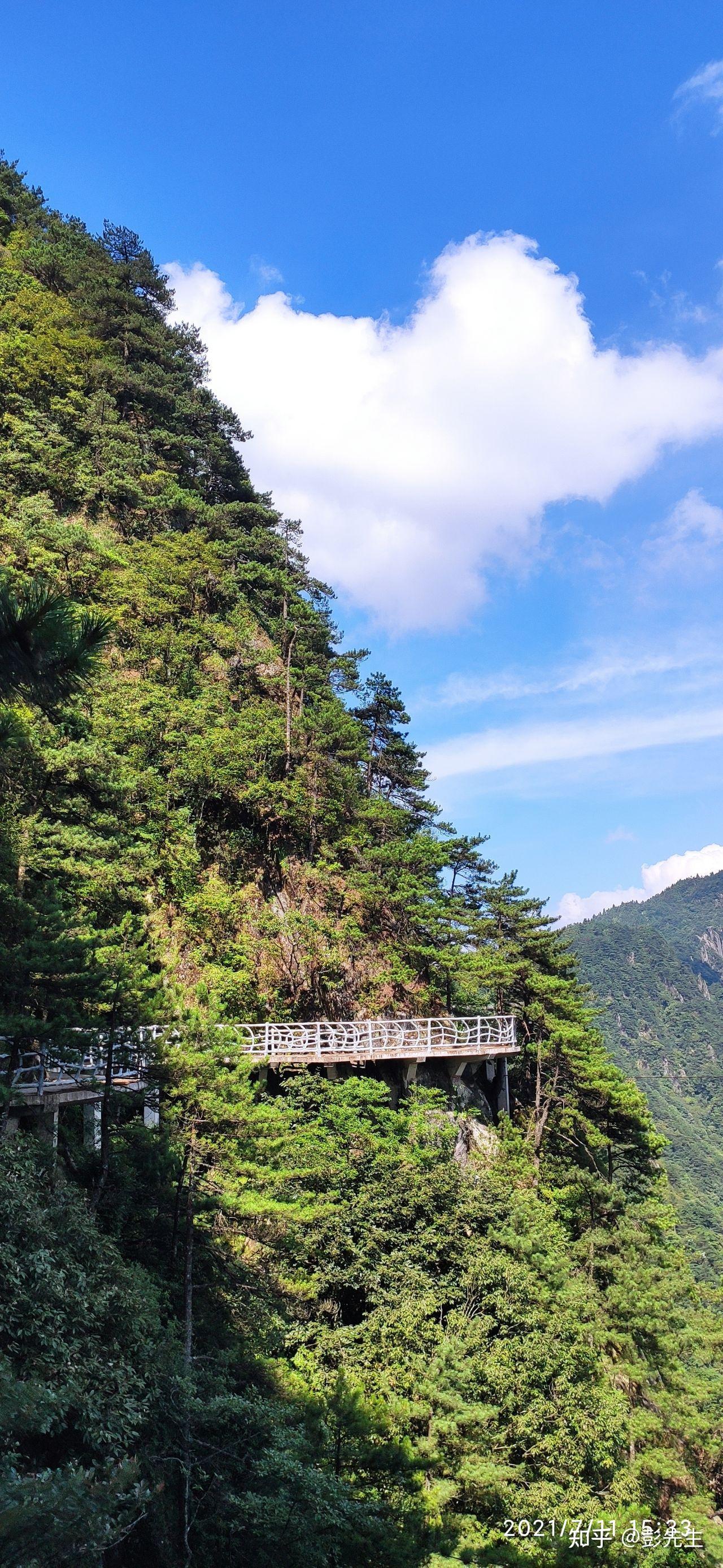 单人20小时正穿武功山沈子村到明月山游客中心