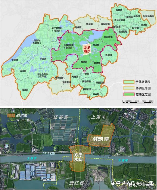 青浦区近期规划赵巷镇金泽镇更新一览