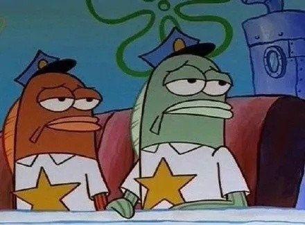 有没有类似海绵宝宝路人图片啊