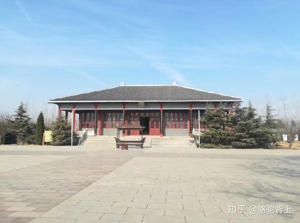 河南滑县:"庄子墓"庄子长眠在中庄营村