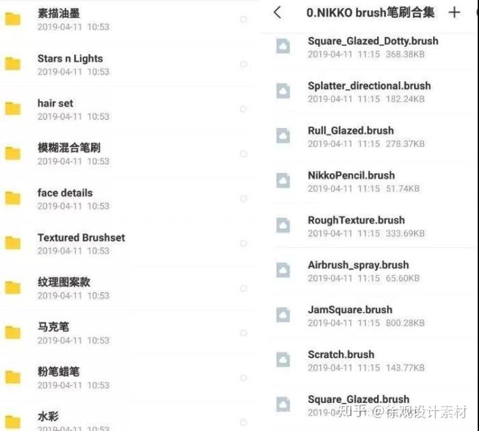 送福利了 超火的Procreate插画视频教程加2000+笔刷素材资源 - 知乎