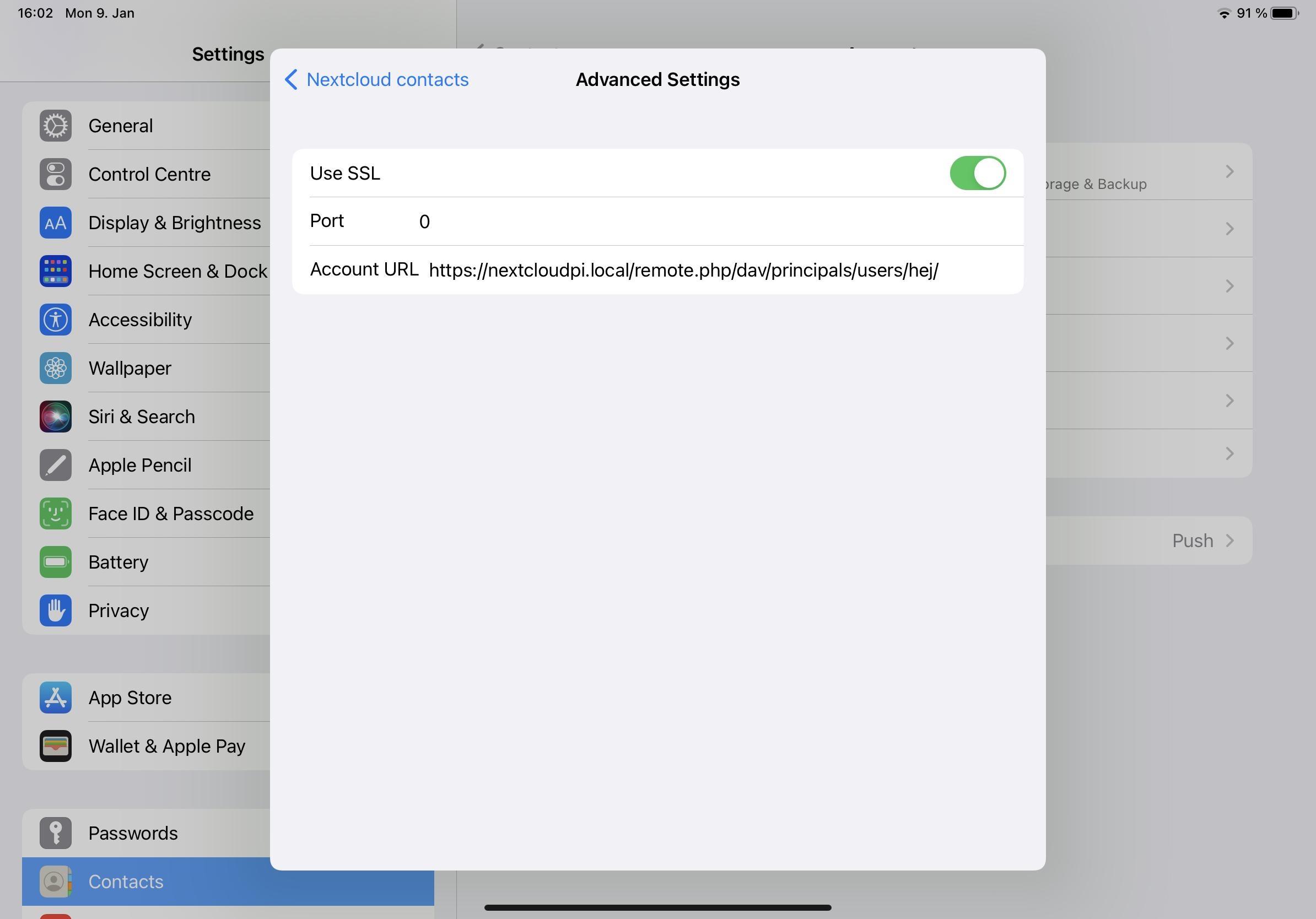 icloud nextcloud linux 