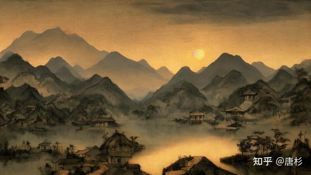 西方艺术家会如何画“中国山水画”? 让AI试试- 知乎 西方艺术家会如何画“中国山水画”? 让AI试试- 知乎