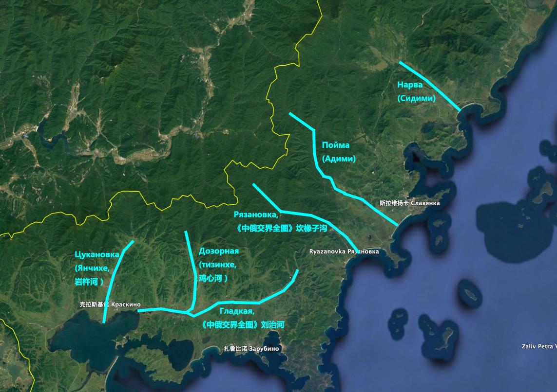 【外东北地名】《康熙皇舆全览图》中的外东北——01地图简介、图们江口至绥芬河口日本海沿岸地名 - 知乎