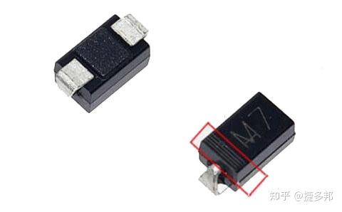 教你区分pcb板贴片二极管正负极