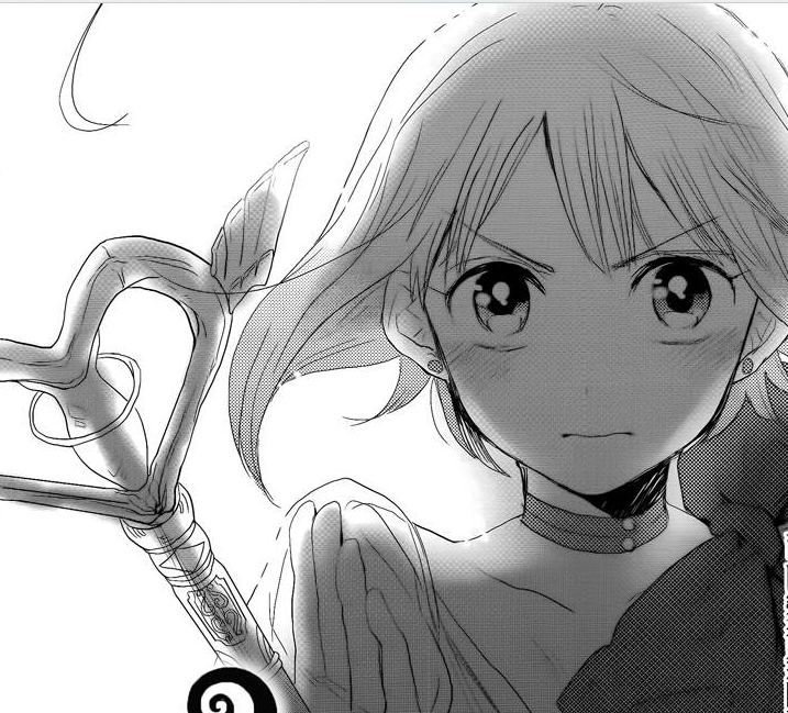 "《老子是魔法少女》的第一页写出了这样少女心满满的句子,然而很快