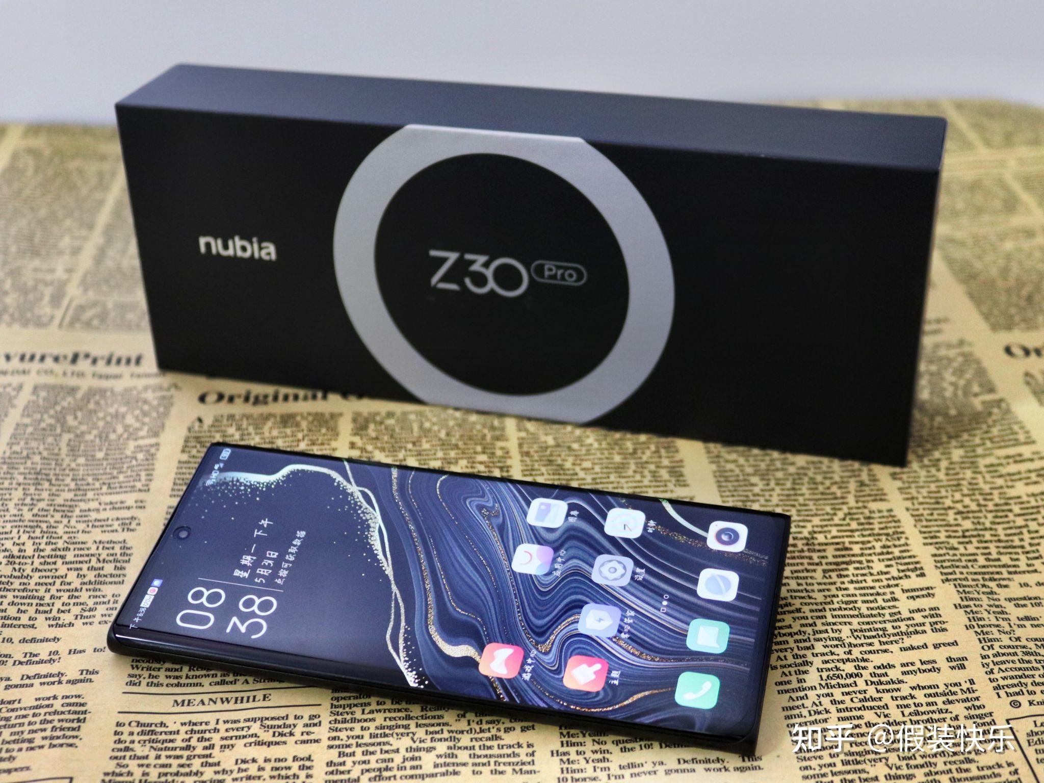 努比亚z30pro开箱美图