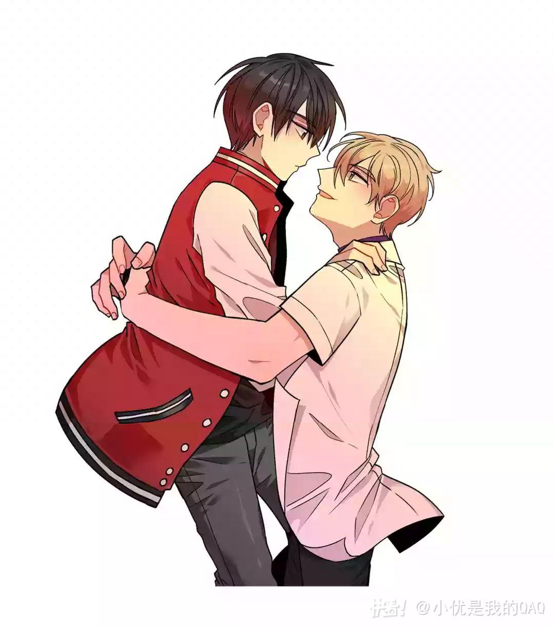 想知道下面这张图片是哪个耽美漫画