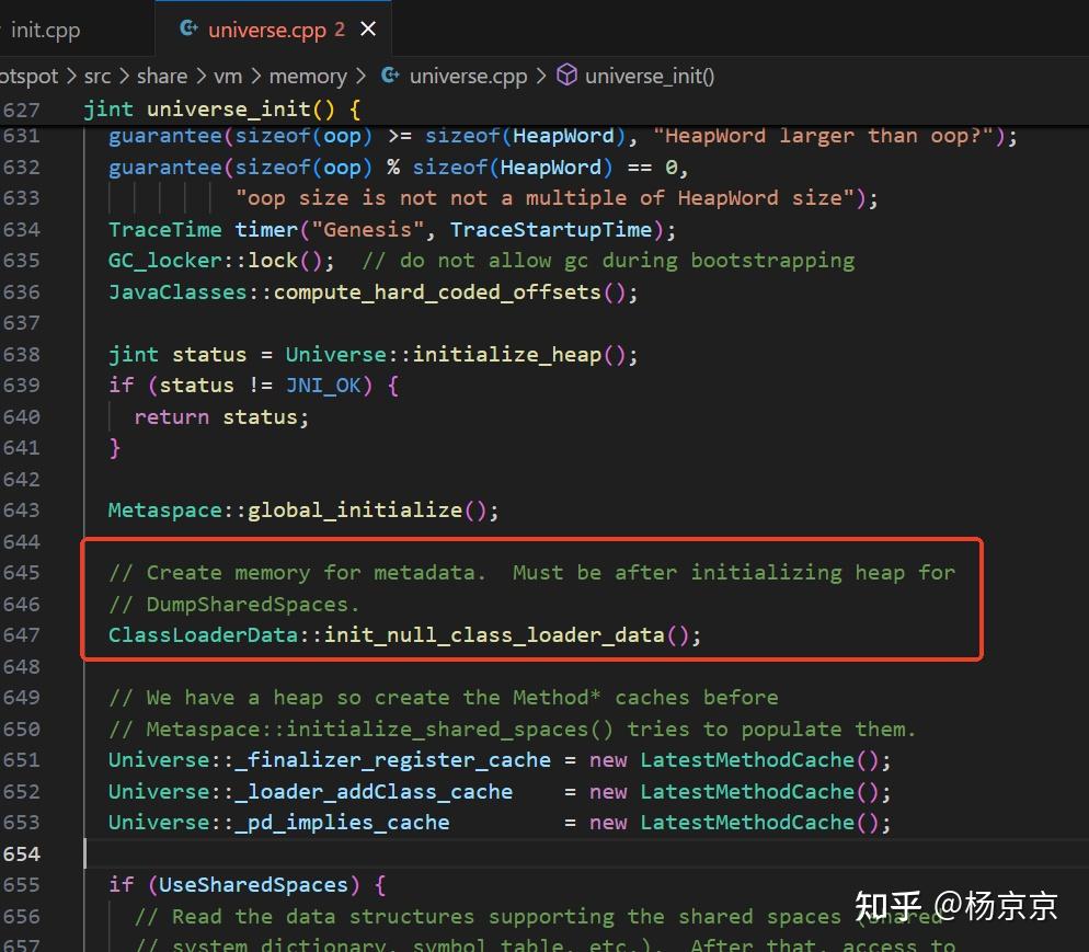 HotSpot创建JVM ClassLoaderData - 知乎