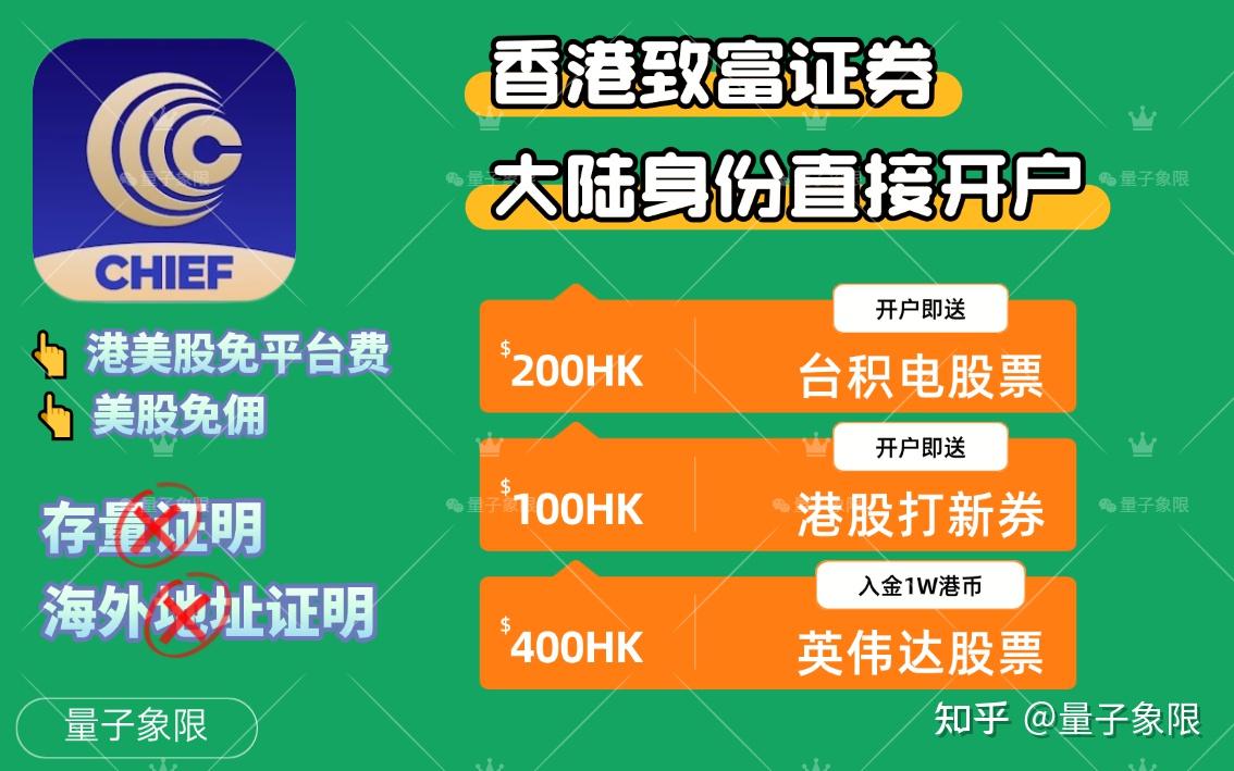 无需海外地址证明！2026 致富证券测评和开户指南