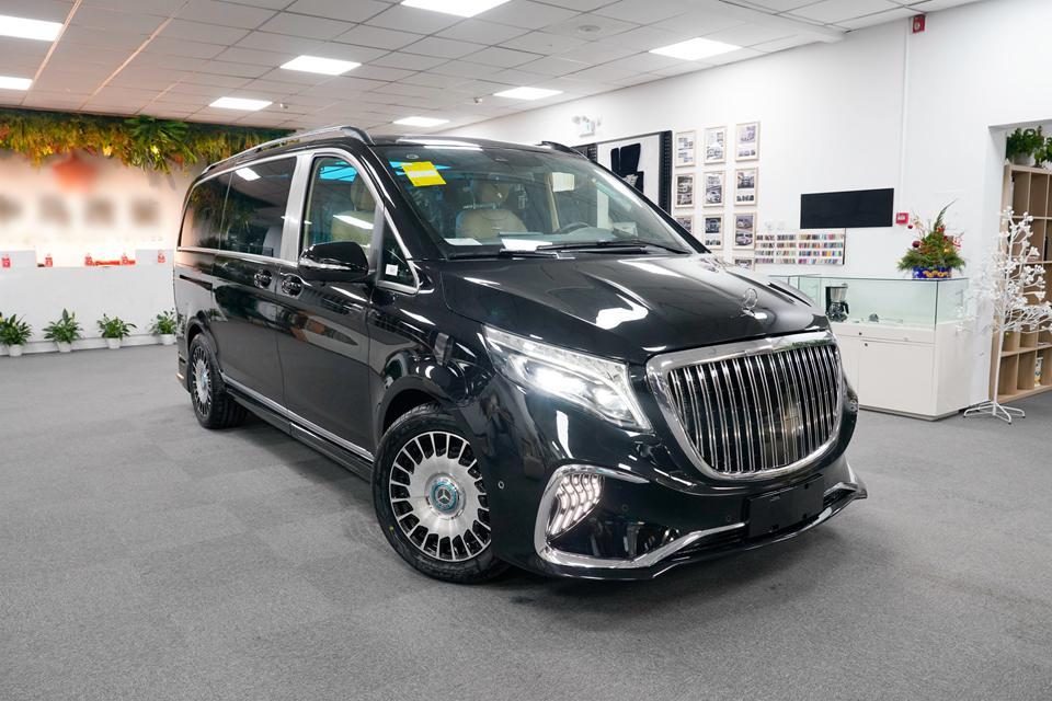 奔驰迈巴赫vst780喜上眉梢千鸟风格内饰最是贴心车型