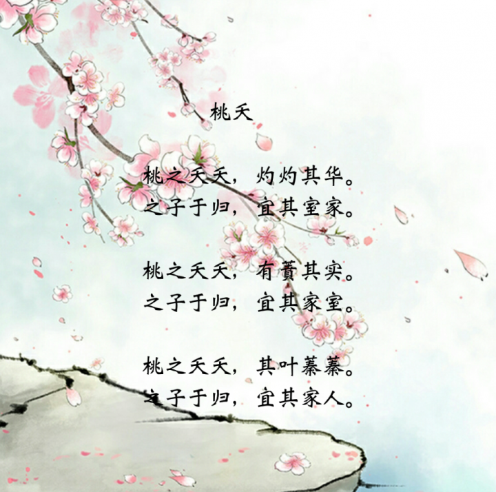 桃之夭夭 灼灼其华 美艳了千年的桃花 是内在美 桃之夭夭 灼灼其华 美艳了千年的桃花 是内在美