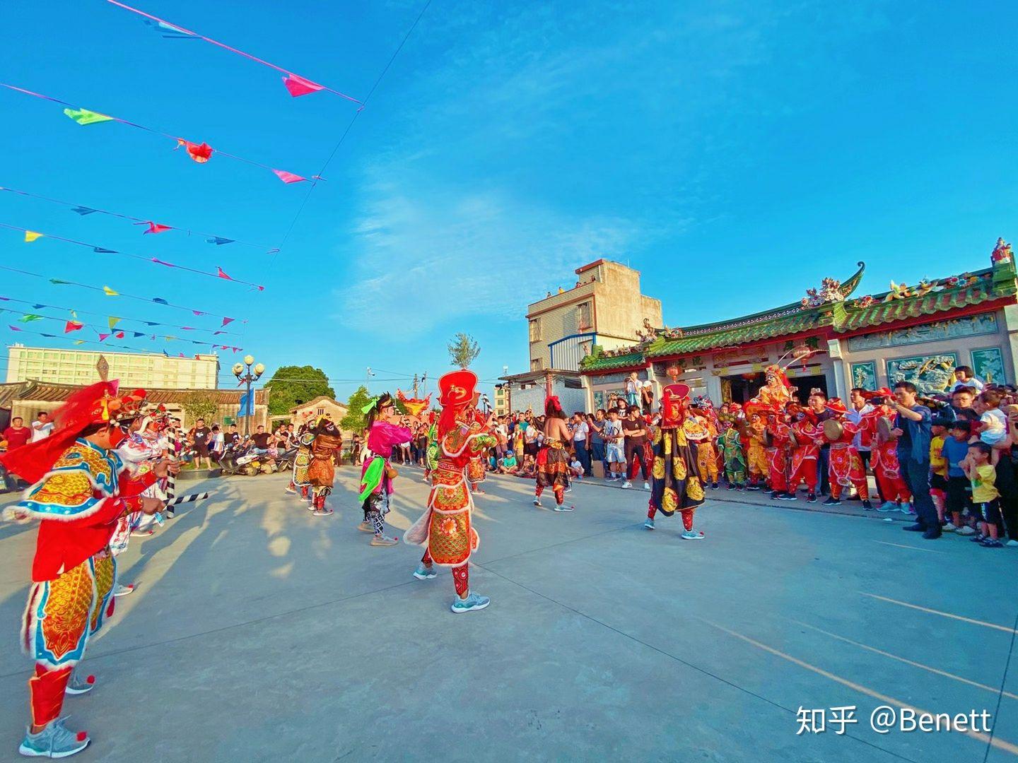 溪尾周村英歌舞 - 知乎